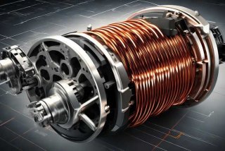 发电机工作原理图 发电机工作原理图解