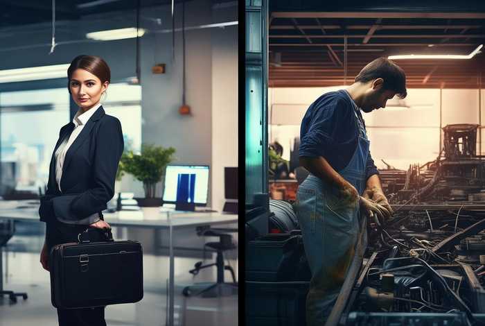 白领蓝领是干什么工作的 白领蓝领是干什么工作的呢 白领蓝领是干什么工作的 白领蓝领是干什么工作的呢