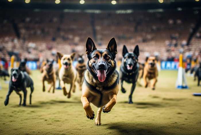 工作犬比赛；工作犬比赛直播