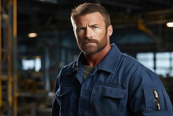 工作服套装男耐磨工作服；男士工作服套装价格