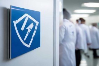 防静电工作服标志；防静电工作服标志图案