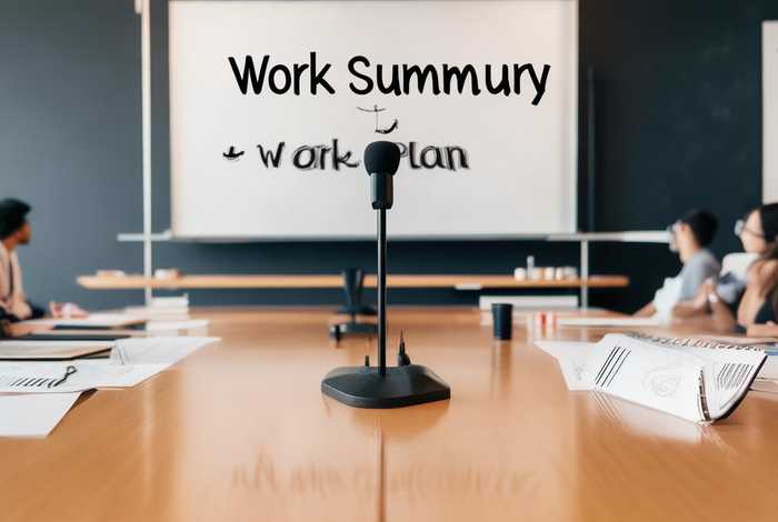 工作总结及工作计划主持稿；工作总结及工作计划主持稿怎么写