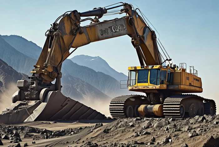 矿用挖掘机工作视频（矿用挖掘机工作视频播放）