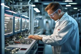 工作经历简述；电子厂工作经历简述