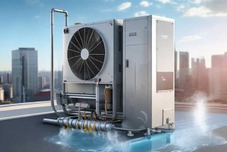 空气能热水器工作原理商用；6、家用空气能热水器的工作原理是什么？