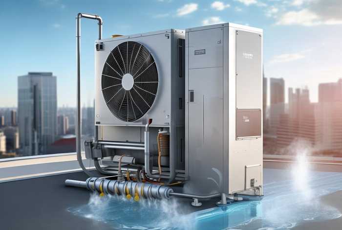 空气能热水器工作原理商用；6、家用空气能热水器的工作原理是什么？