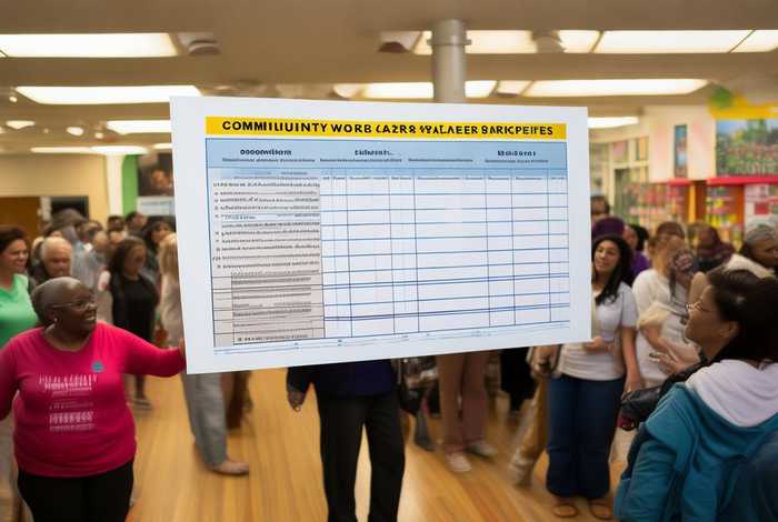 社区工作者待遇公示 社区工作者待遇公示多久