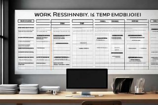 工作职责模板，工作职责模板100字