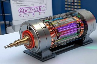 永磁电动机的工作原理、永磁电动机的工作原理图