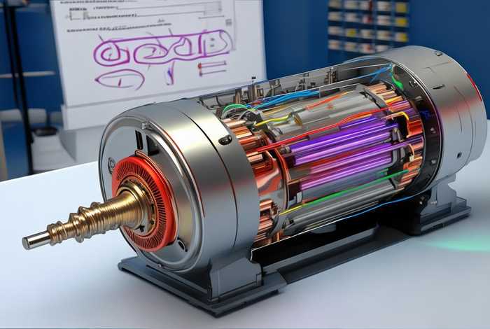 永磁电动机的工作原理、永磁电动机的工作原理图
