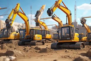 挖掘机工作视频大全集动画、挖掘机工作视频表演大全集