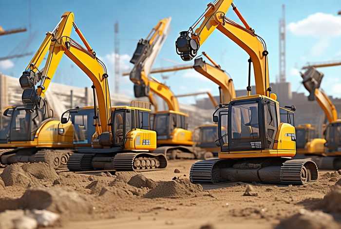 挖掘机工作视频大全集动画、挖掘机工作视频表演大全集