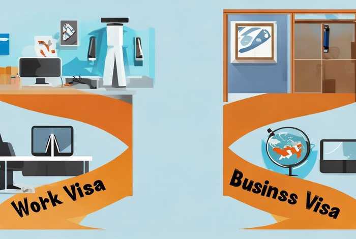 工作签证和商务签证的区别、工作签证和商务签证的区别是什么