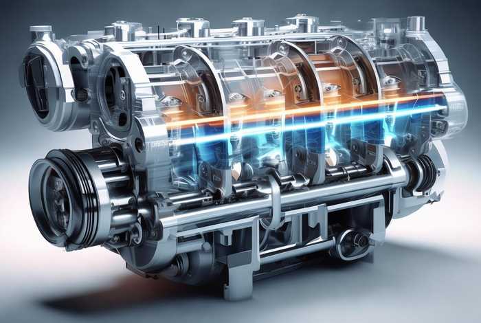 发动机工作原理视频讲解（发动机工作原理视频讲解视频）