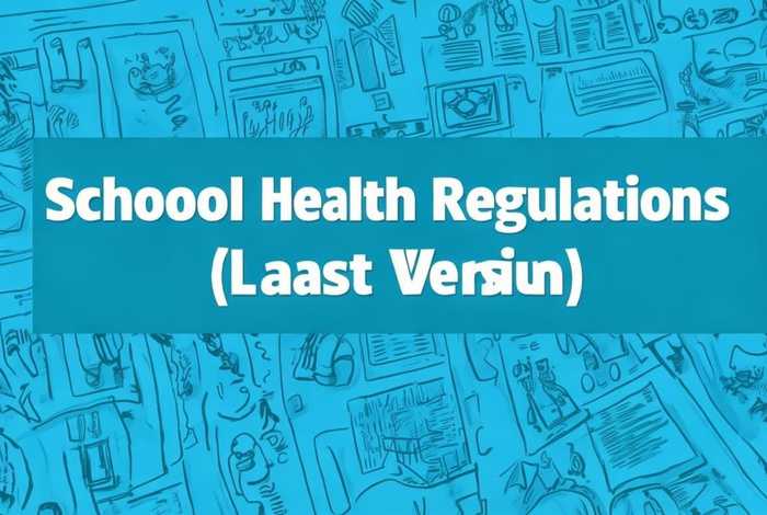 学校卫生工作条例最新版全文；学校卫生工作条例最新版全文解读