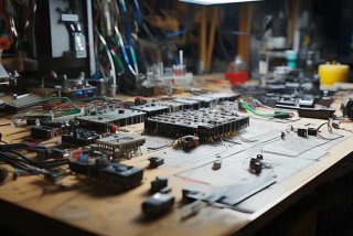 工作台桌子，工作台桌子接线图