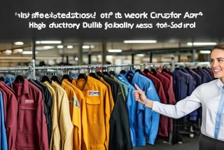 工作服定制厂家直销精选 工作服定制厂家哪最便宜