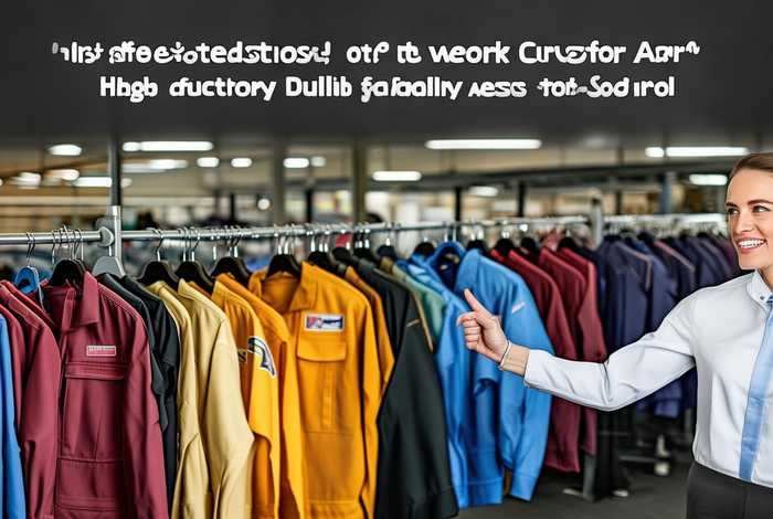 工作服定制厂家直销精选 工作服定制厂家哪最便宜