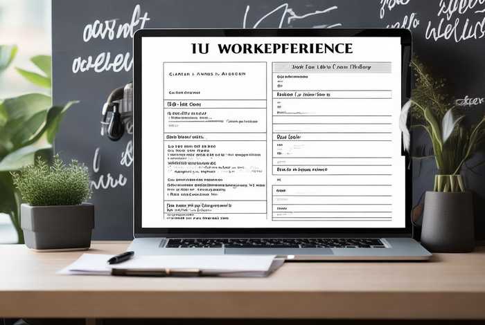 工作经历英文模板、工作经历英文模板怎么写