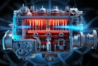 内燃机工作原理的题（内燃机工作原理课件）