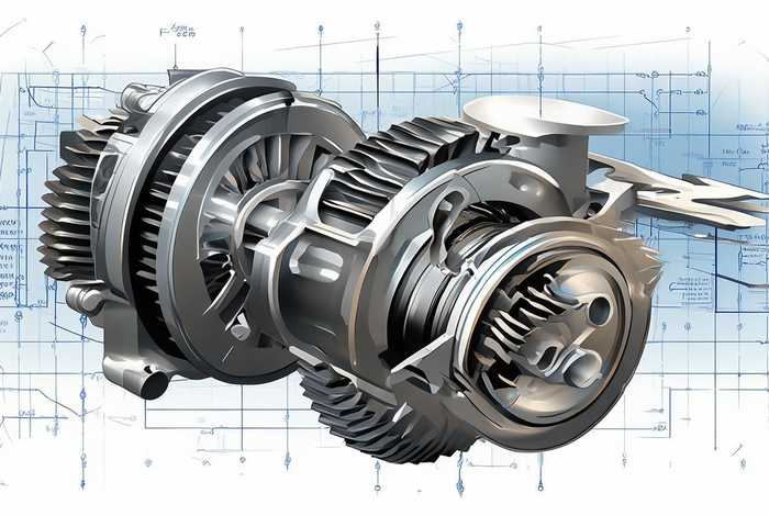差速器工作原理图（差速器工作原理图解）
