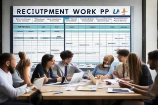 招聘工作计划 招聘工作计划范文