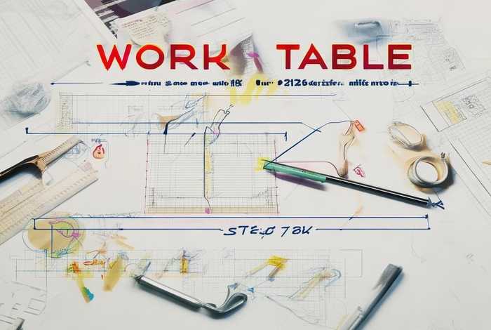 工作表格制作方法、工作表格制作方法图片