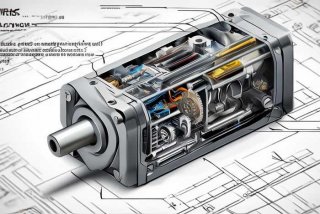 伺服电机工作原理图 伺服电机工作原理图解
