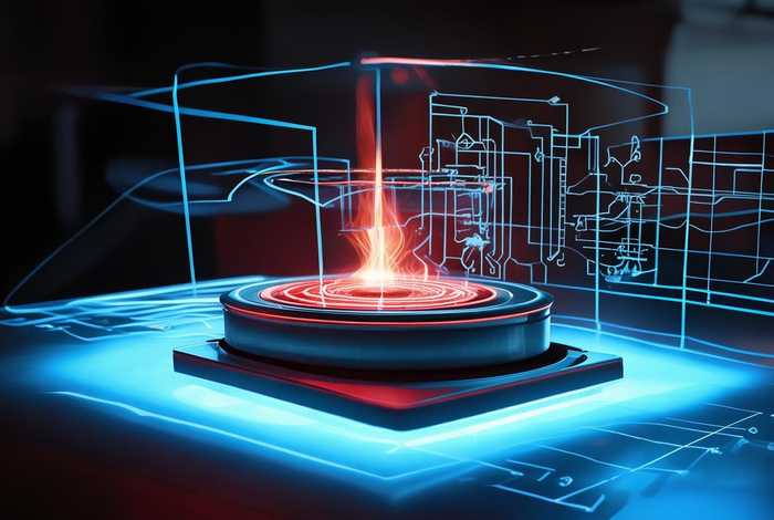 电磁炉的工作原理及电路图 电磁炉的工作原理及电路图讲解