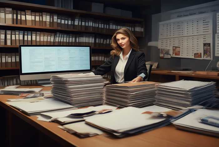 资料员工作内容图片 资料员工作内容图片高清