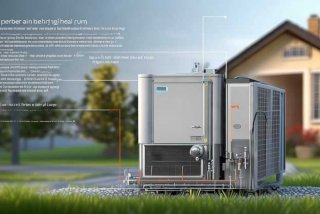 空气能热水器工作原理是热泵吗、家用空气能热水器的工作原理是什么？