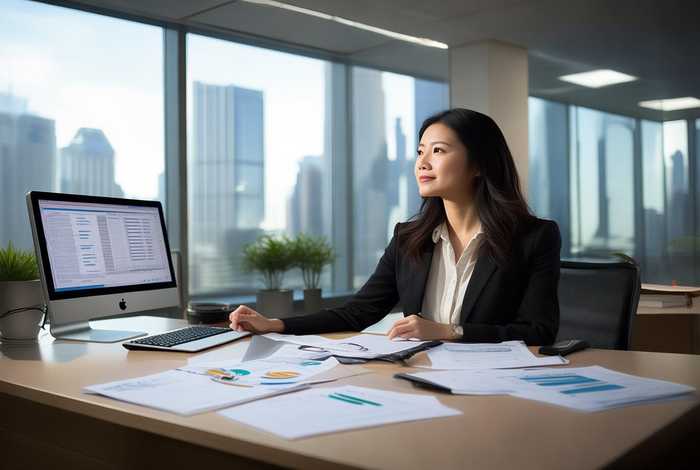 会计工作照片，会计工作照片高清