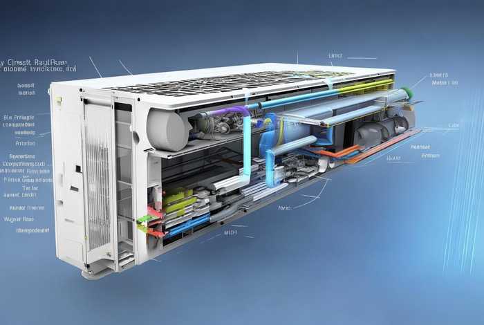 空调工作原理示意图 空调工作原理示意图片
