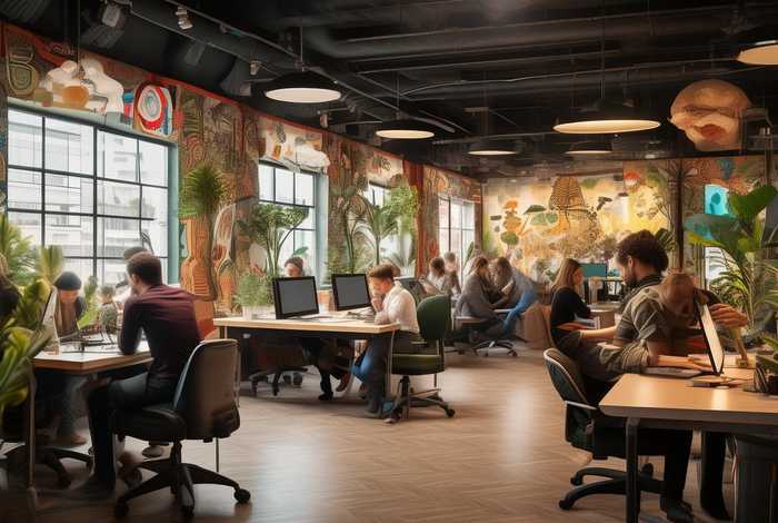 工作环境和文化氛围怎么写（工作环境和文化氛围怎么写好）