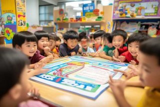 幼儿园学期工作总结汇报简美篇、幼儿园学期工作总结汇报简美篇题目