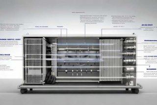 空调工作原理简图；空调工作原理简图图片