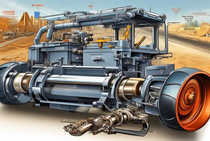 压路机液压泵工作原理;压路机液压泵工作原理图 压路机液压泵工作原理;压路机液压泵工作原理图