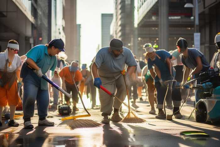 清洁工作文600字优秀范文（清洁工作文600字优秀范文大全）