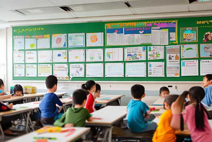 小学班主任工作总结图片、小学班主任工作总结图片模板