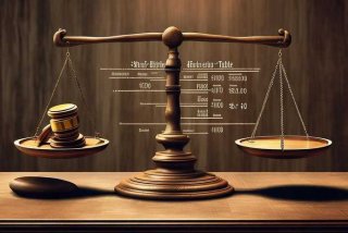 非国家工作人员受贿罪量刑一览表；非国家工作人员受贿罪量刑计算