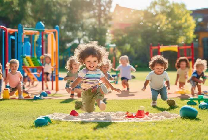 幼儿园工作规程时间规定 - 幼儿园工作规程规定幼儿园每日户外活动时间不得少于