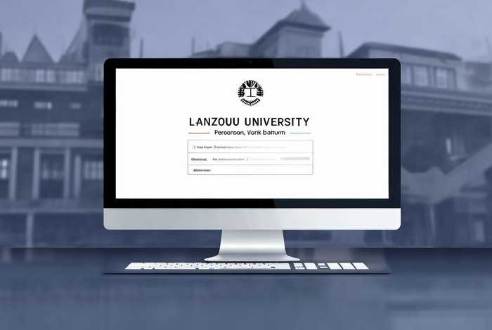 兰州大学个人工作台登录官网、兰州大学个人工作平台登录