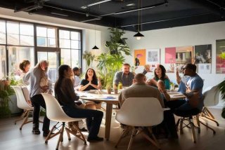 工作氛围怎么描述 工作氛围怎么描述好