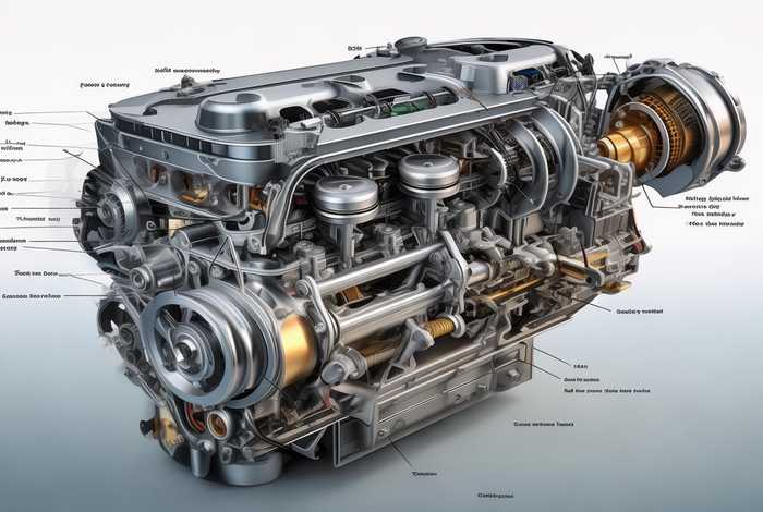 内燃机工作原理详解 - 内燃机工作原理详解图