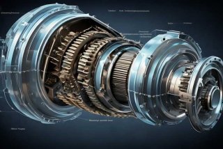 差速器工作原理齿轮 普通齿轮差速器的结构与工作原理