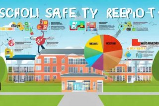 学校安全工作总结报告范文、学校安全工作总结范文模板大全
