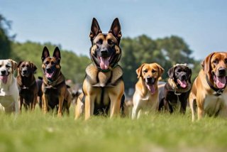 工作犬都有哪些，工作犬都有哪些种类