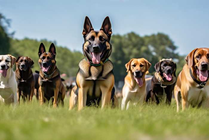 工作犬都有哪些，工作犬都有哪些种类