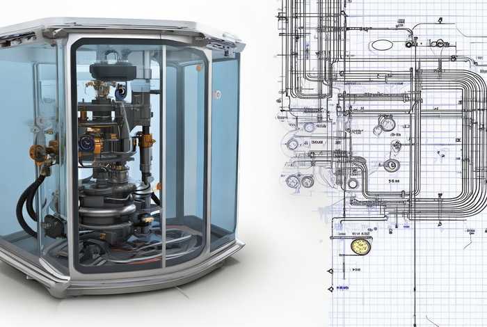 真空泵系统真空罐工作原理；真空泵系统真空罐工作原理图