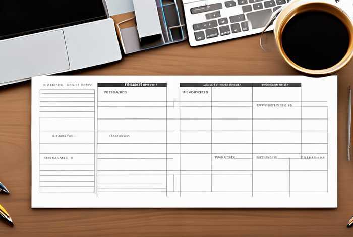 周工作总结模板表格，周工作总结表格模版